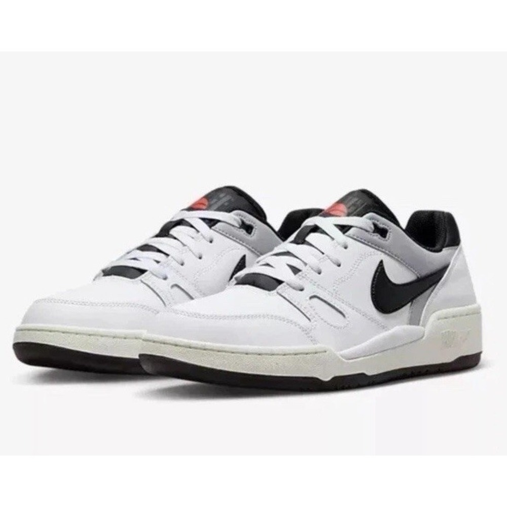 Nike Full Force Low Men's Basketball Shoe Athletic Sneakers White Trainer #2101